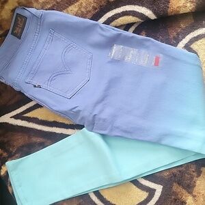 BNWT ombre levis skinny jeans